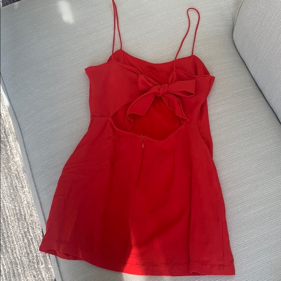 Red LRD little red dress - Picture 3 of 4